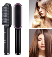 Electric Hair Straightener and Curling Iron