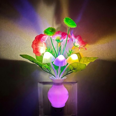 Sensor Mushroom Light